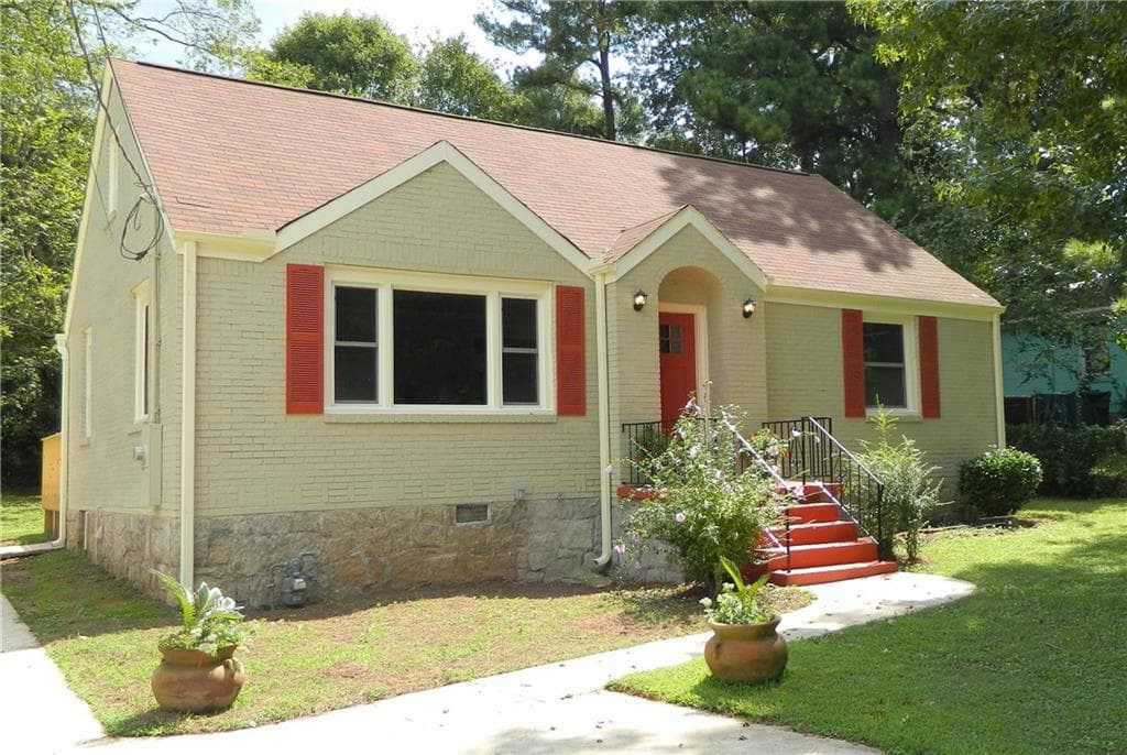 3 bedroom, 1,235 sq ft single family residence sold at 1972 Terry Mill Road, Atlanta, GA 30316