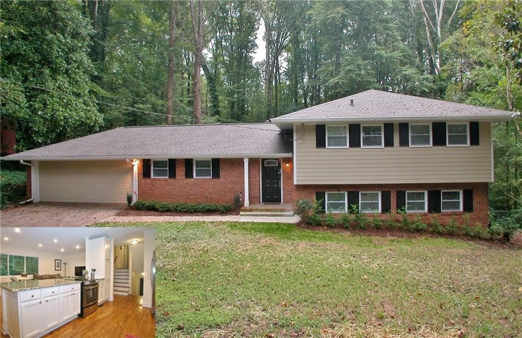 4 bedroom, 1,951 sq ft single family residence sold at 521 Hammond Drive, Atlanta, GA 30328