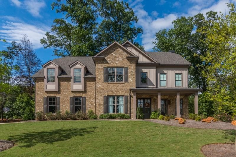 5 bedroom, 3,541 sq ft single family residence sold at 2470 Anderson Estates Court, Marietta, GA 30064