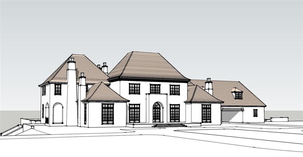 5 bedroom single family residence sold at 3540 Woodhaven Road, Atlanta, GA 30305