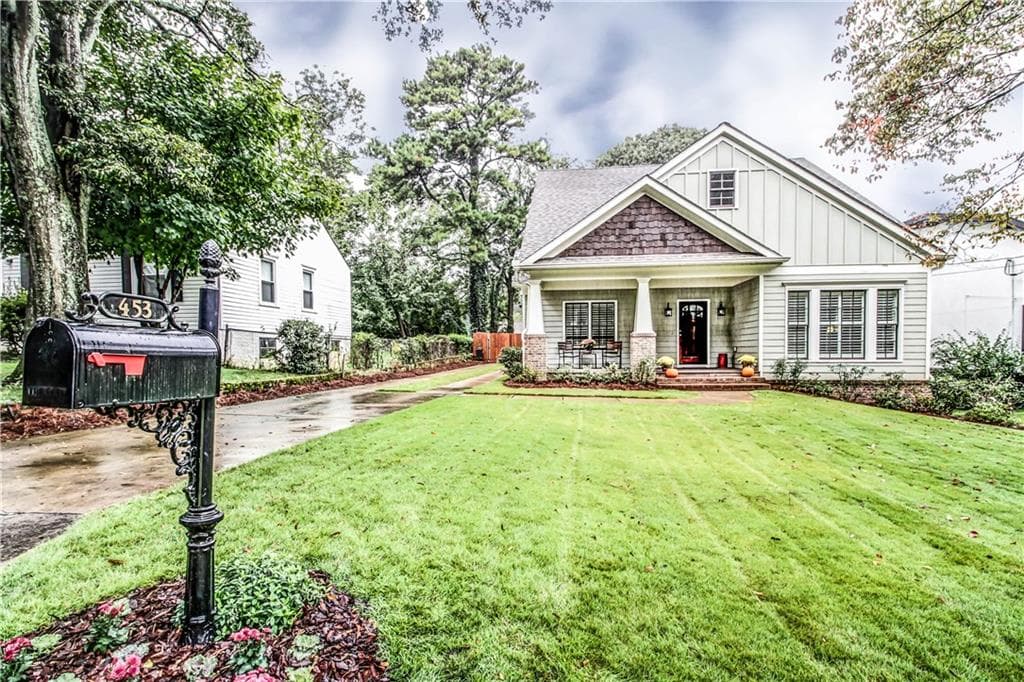 4 bedroom, 2,455 sq ft single family residence sold at 453 Pasley Avenue, Atlanta, GA 30316