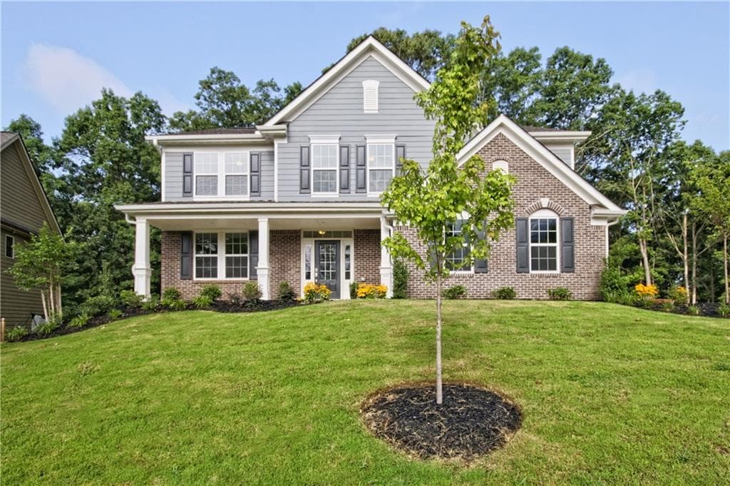 4 bedroom, 3,000 sq ft single family residence sold at 1043 Liberty Park Drive, Braselton, GA 30517