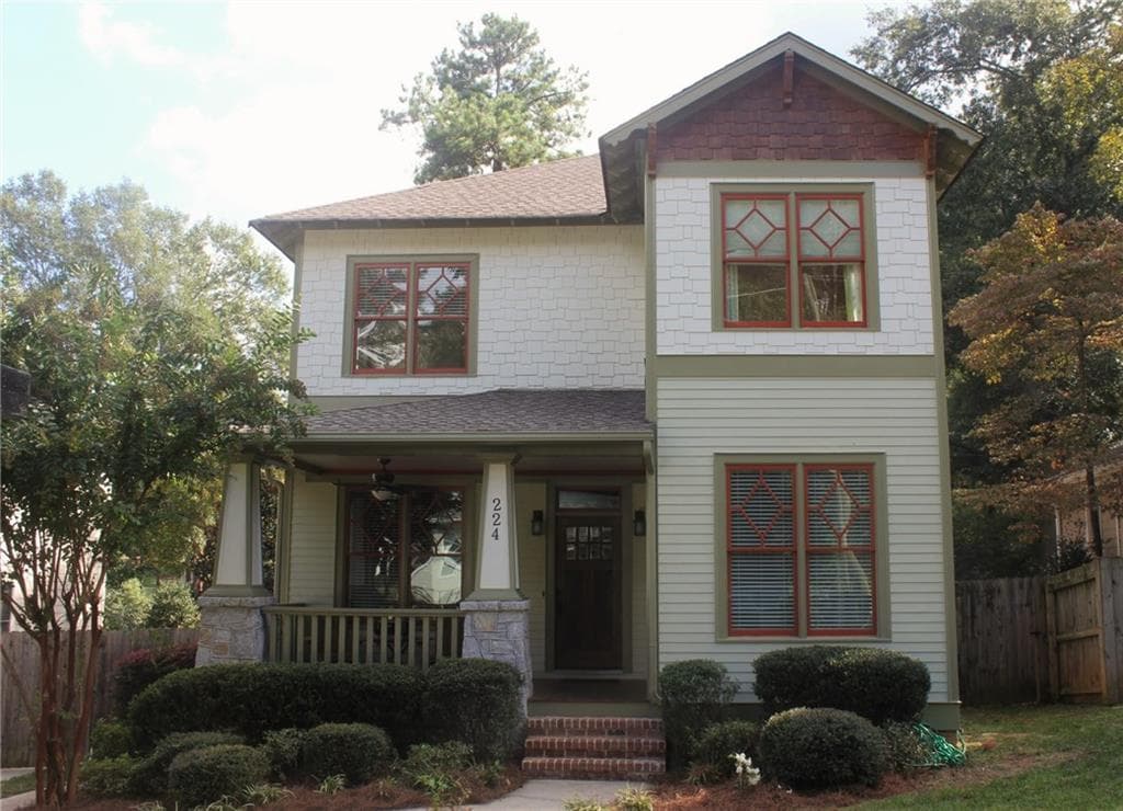 224 Sterling Street, Decatur, GA 30030 — most recent listing photo