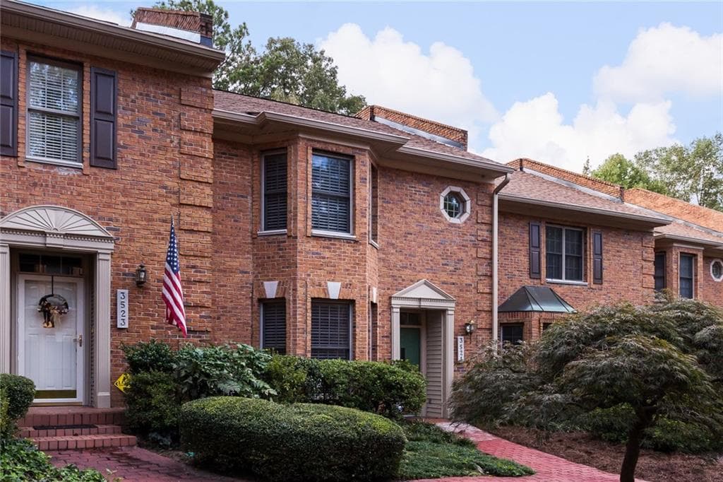 2 bedroom, 1,584 sq ft townhouse sold at 3521 Ashwood Lane 3521, Atlanta, GA 30341