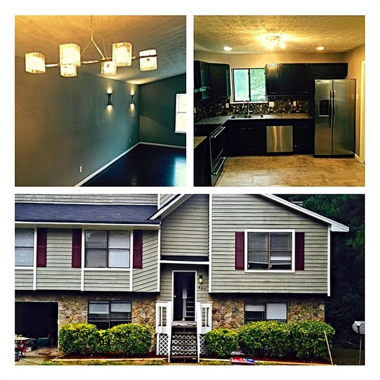 5 bedroom single family residence sold at 450 Hickory Fork Court, College Park, GA 30349