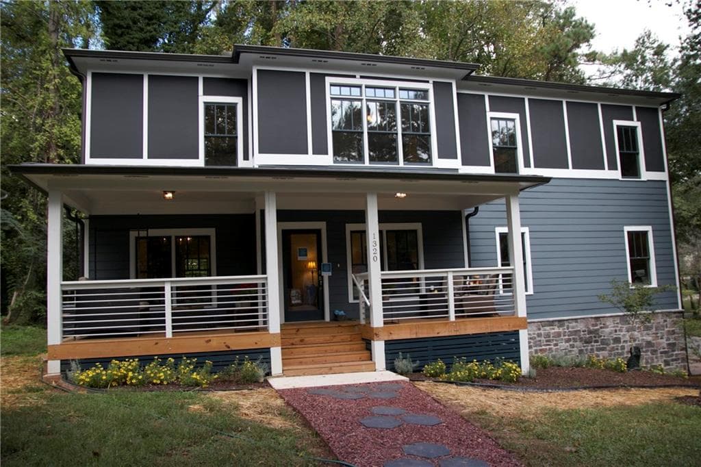5 bedroom, 3,000 sq ft single family residence sold at 1320 Arnold Avenue, Atlanta, GA 30324