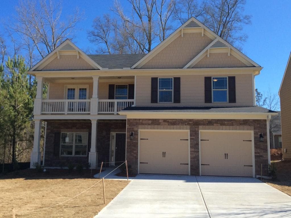 3 bedroom single family residence sold at 1308 Silverbrooke Crossing, Powder Springs, GA 30127