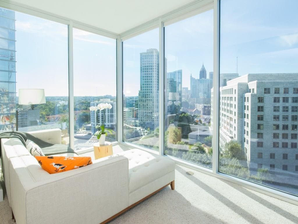 2 bedroom, 1,563 sq ft condominium sold at 1080 NE Peachtree Street 1311, Atlanta, GA 30309
