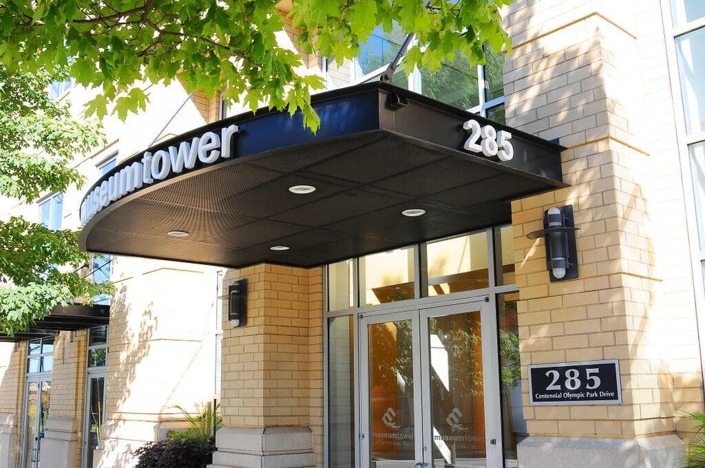 1 bedroom condominium sold at 285 Centennial Olympic Drive 908, Atlanta, GA 30313
