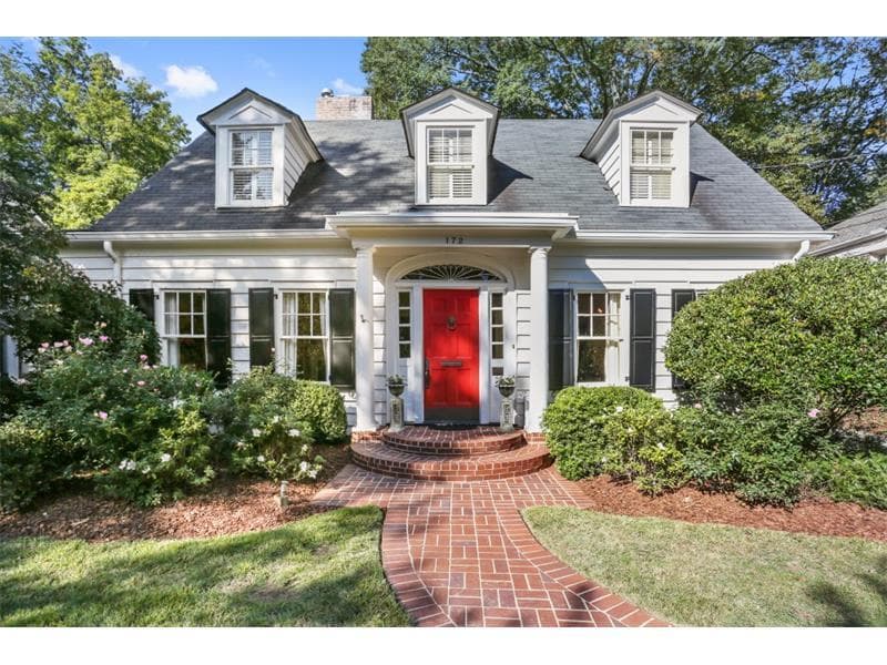 4 bedroom, 4,190 sq ft single family residence sold at 172 Huntington Road, Atlanta, GA 30309