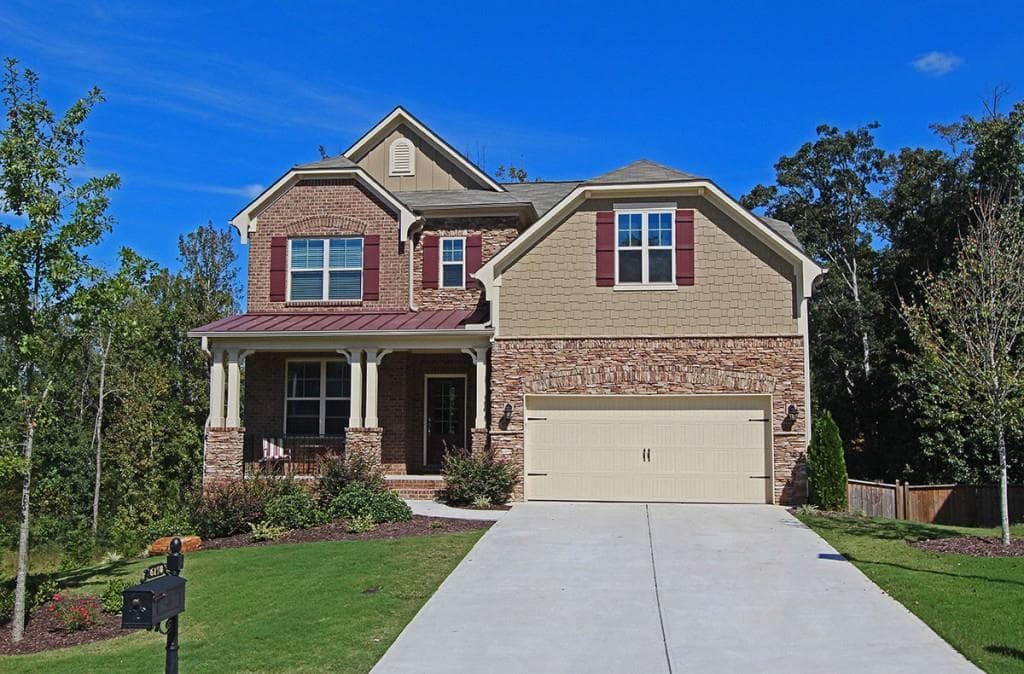 4 bedroom, 2,618 sq ft single family residence sold at 6150 Bluff Heights Drive, Cumming, GA 30040