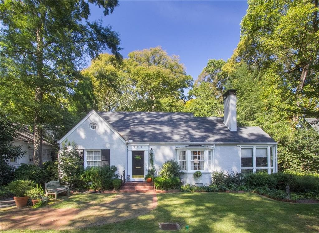 4 bedroom single family residence sold at 244 Brighton Road, Atlanta, GA 30309