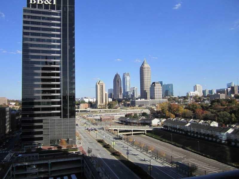 1 bedroom, 695 sq ft condominium sold at 361 17th Street 1621, Atlanta, GA 30363