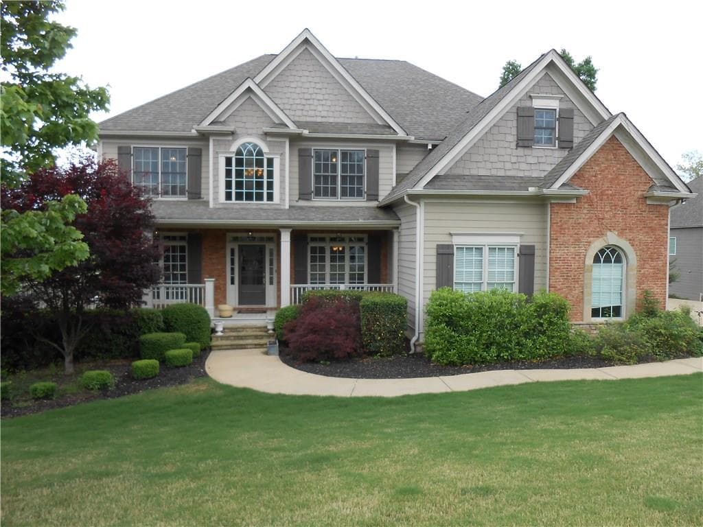 5 bedroom single family residence sold at 7365 Sawgrass Drive, Dawsonville, GA 30534
