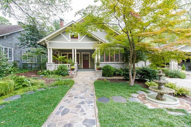 4 bedroom, 3,403 sq ft single family residence sold at 136 Westminster Drive, Atlanta, GA 30309