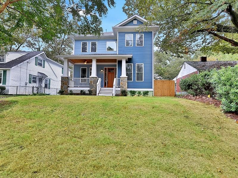 4 bedroom, 2,800 sq ft single family residence sold at 48 Vinson Drive, Atlanta, GA 30317