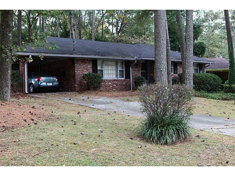 3 bedroom single family residence sold at 3301 Toney Drive, Decatur, GA 30032
