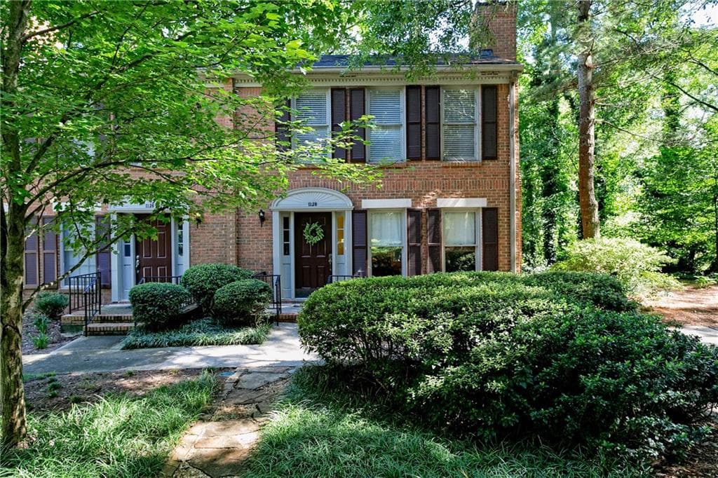 2 bedroom, 1,320 sq ft townhouse sold at 1128 Morningside Place, Atlanta, GA 30306
