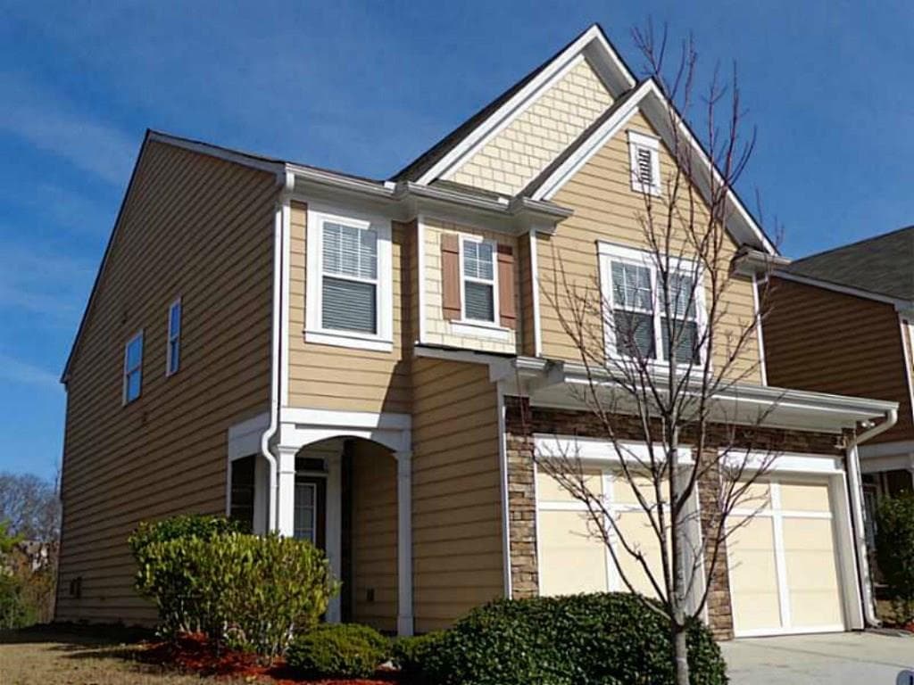 3 bedroom single family residence sold at 5610 Crestwick Way, Cumming, GA 30040