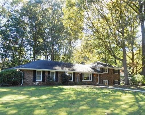4 bedroom, 2,408 sq ft single family residence sold at 2535 Brookdale Drive, Atlanta, GA 30345