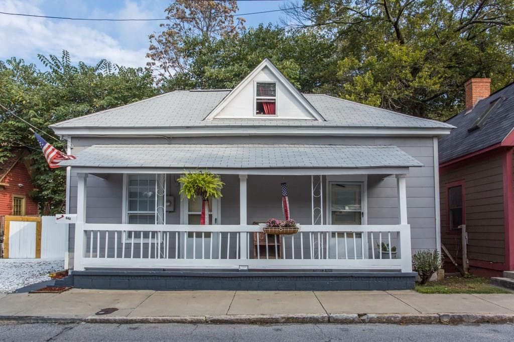 3 bedroom, 858 sq ft single family residence sold at 640 Gaskill Street, Atlanta, GA 30316