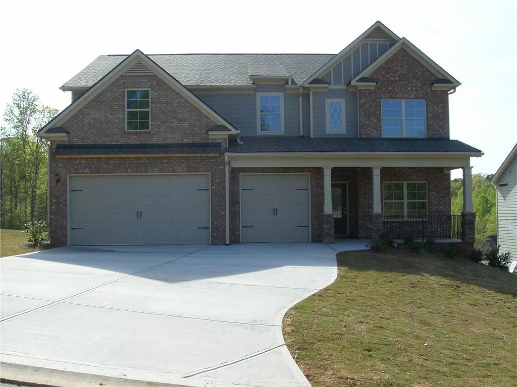 5 bedroom single family residence sold at 5055 Poplar Woods Drive, Cumming, GA 30028