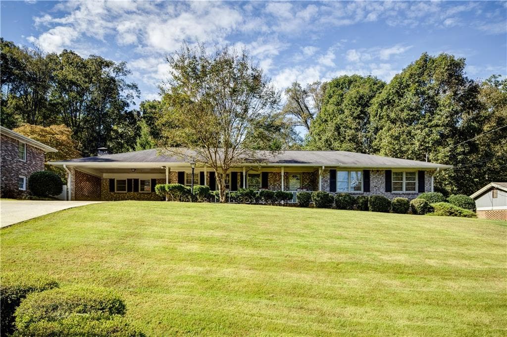 3677 Womack Road, Peachtree Corners, GA 30360 — most recent listing photo