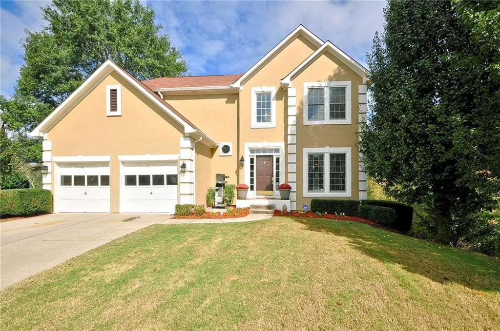 4 bedroom, 2,877 sq ft single family residence sold at 3691 Morning Creek Court, Suwanee, GA 30024