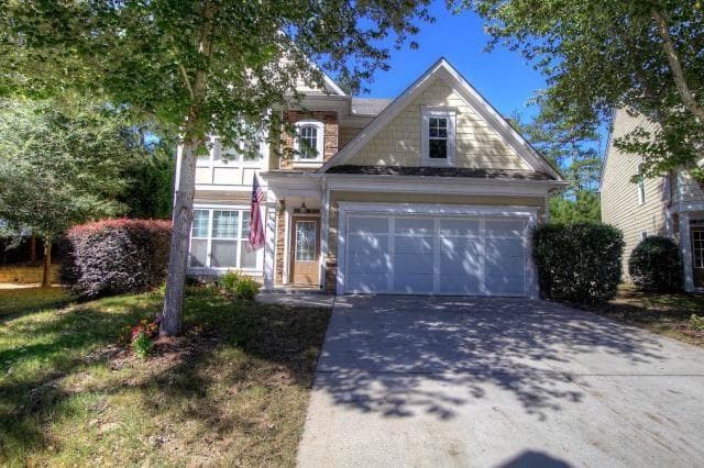 4 bedroom, 2,138 sq ft single family residence sold at 4300 Bridgeton Court, Suwanee, GA 30024