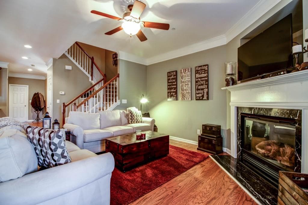 4 bedroom, 3,174 sq ft townhouse sold at 217 Aldridge Place 9, Smyrna, GA 30082