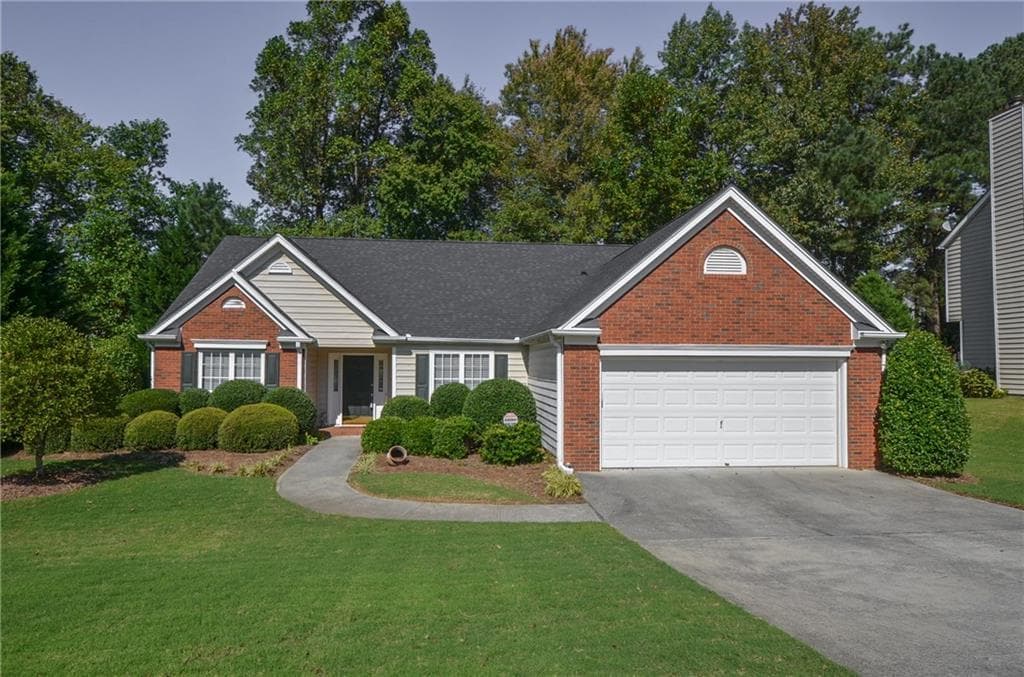3 bedroom, 1,668 sq ft single family residence sold at 1125 Evergreen Oak Way, Dacula, GA 30019