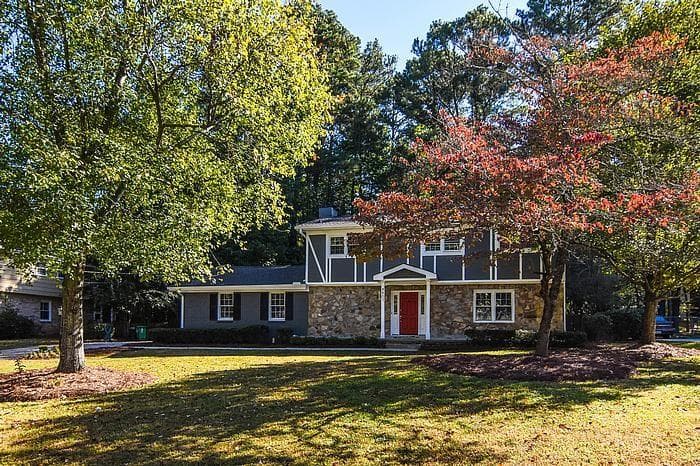 4 bedroom, 2,090 sq ft single family residence sold at 4807 Coldstream Drive, Atlanta, GA 30360