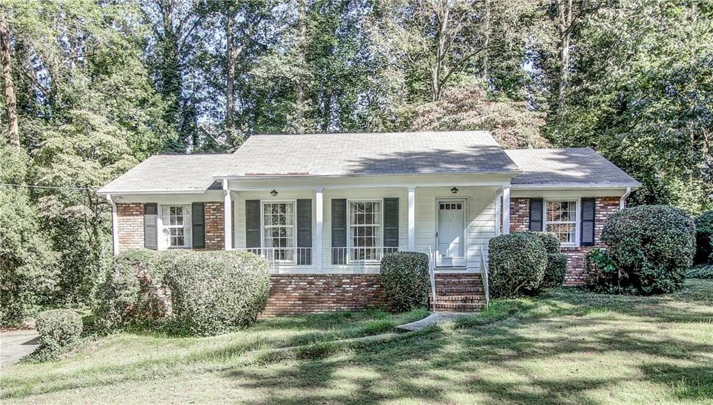 2 bedroom single family residence sold at 5555 SHERRELL Drive, Sandy Springs, GA 30342