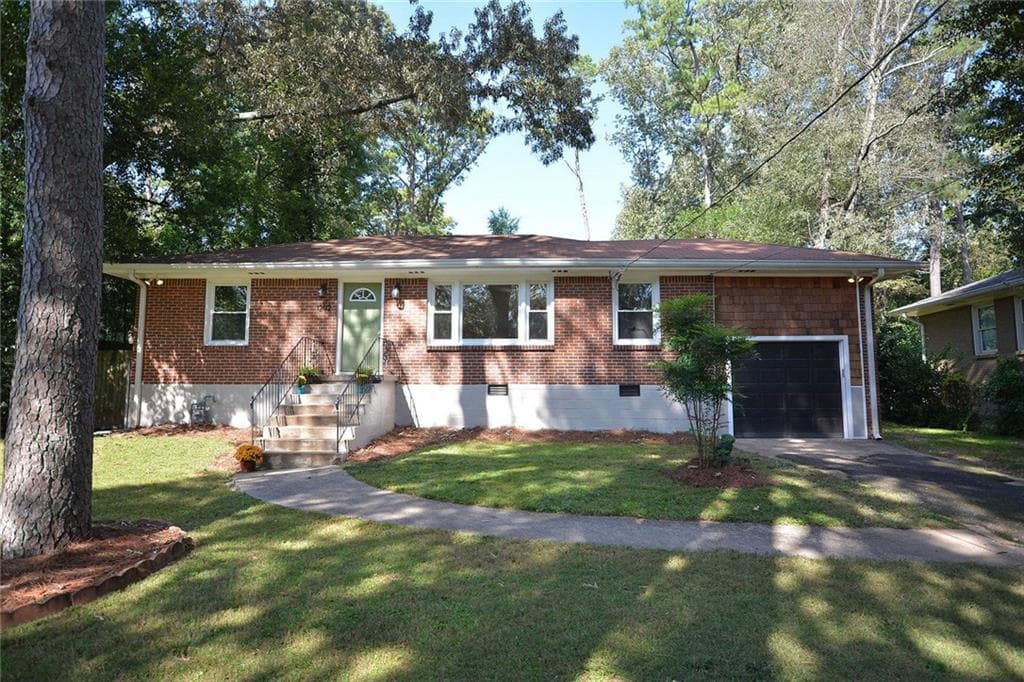 3 bedroom, 1,176 sq ft single family residence sold at 1202 Greenleaf Road, Atlanta, GA 30316