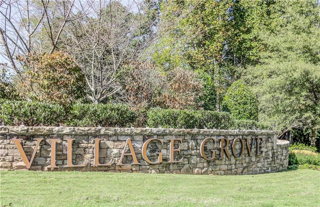 3 bedroom townhouse sold at 4408 Village Field Place, Suwanee, GA 30024