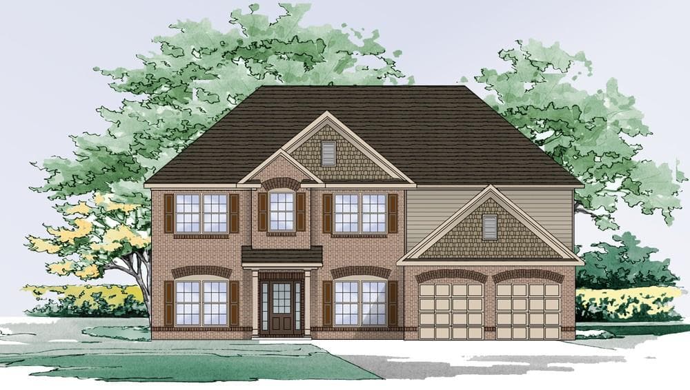 2604 Larson Terrace, Mcdonough, GA 30253 — most recent listing photo