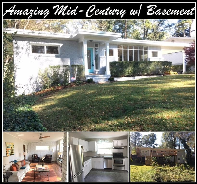 4 bedroom single family residence sold at 2172 Melante Drive, Atlanta, GA 30324