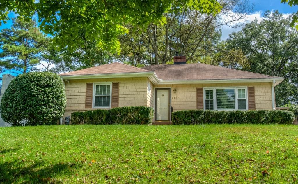 3 bedroom, 1,267 sq ft single family residence sold at 2309 Melante Drive, Atlanta, GA 30324