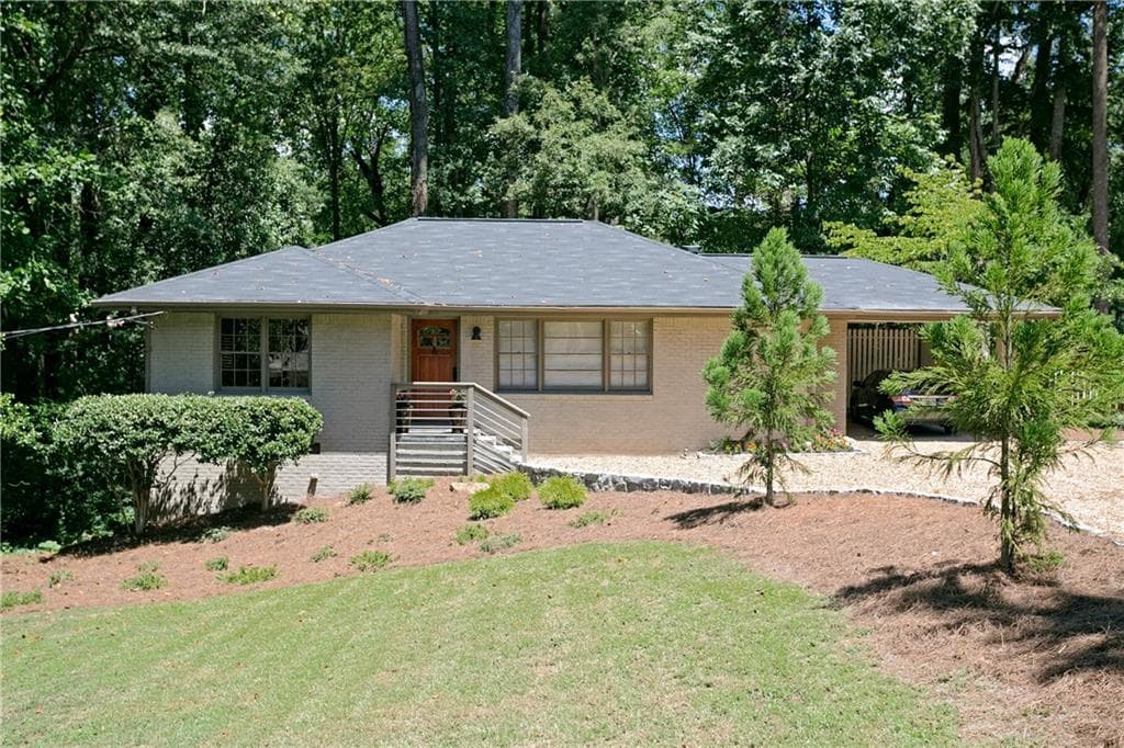 3 bedroom single family residence sold at 1480 Lavista Road, Atlanta, GA 30324