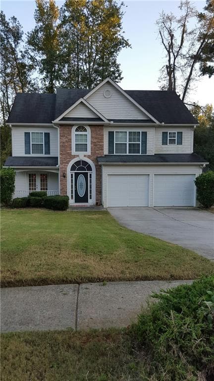 4 bedroom single family residence sold at 626 Jodeco Station Street, Stockbridge, GA 30291