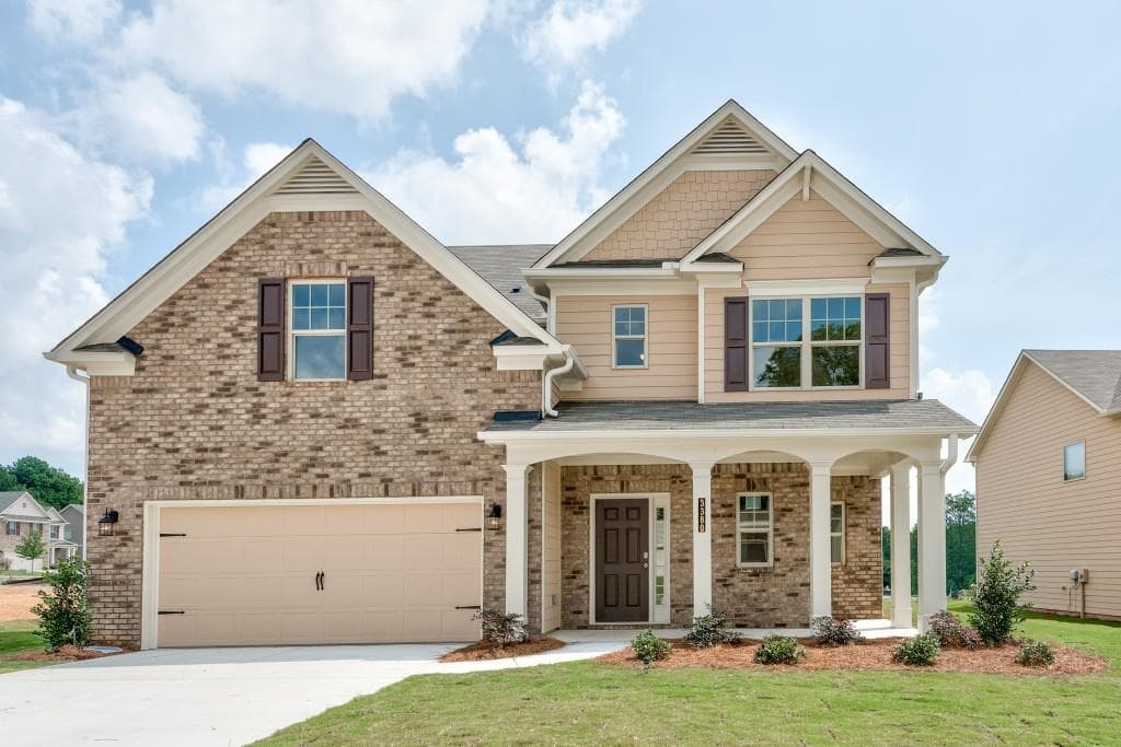 4 bedroom single family residence sold at 1222 Silvercrest Court, Powder Springs, GA 30127