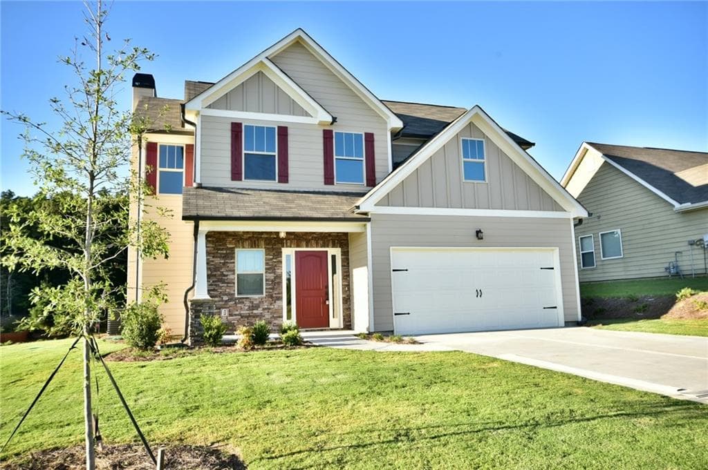 3 bedroom single family residence sold at 77 Kestrel Court, Dawsonville, GA 30534