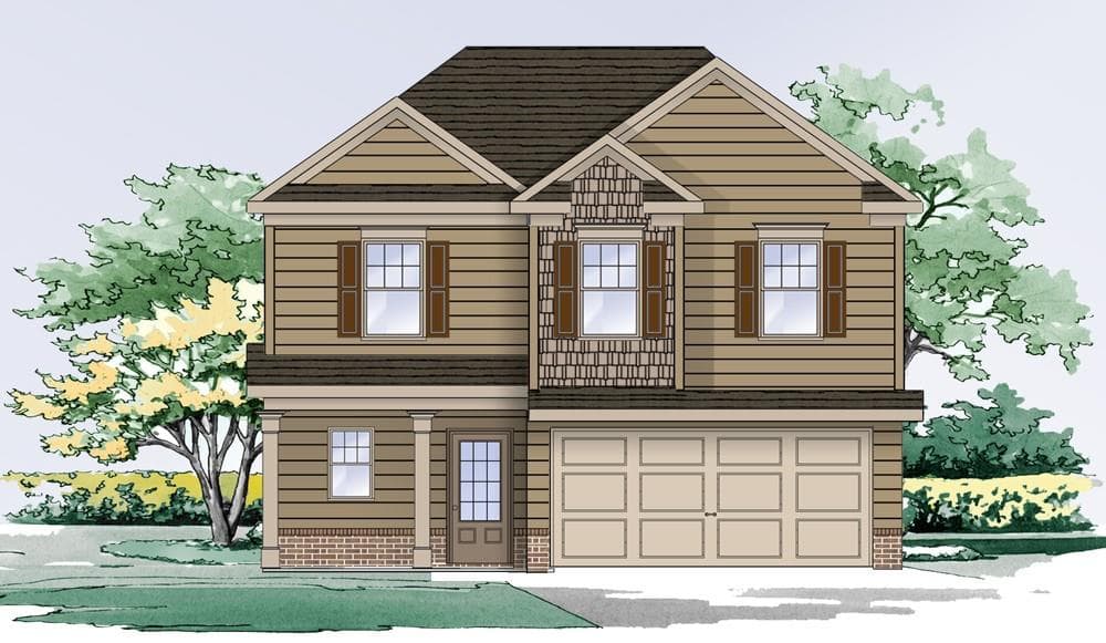 1176 Donington Circle, Lawrenceville, GA 30045 — most recent listing photo