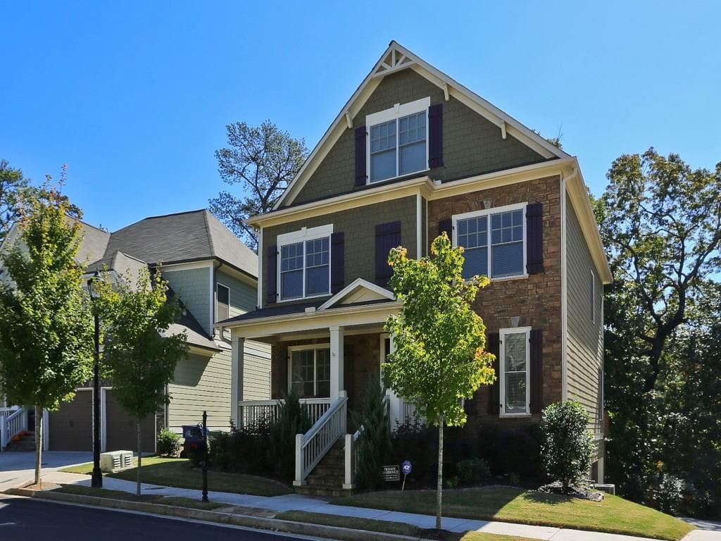 4 bedroom, 3,049 sq ft single family residence sold at 1345 Dupont Commons Circle, Atlanta, GA 30318