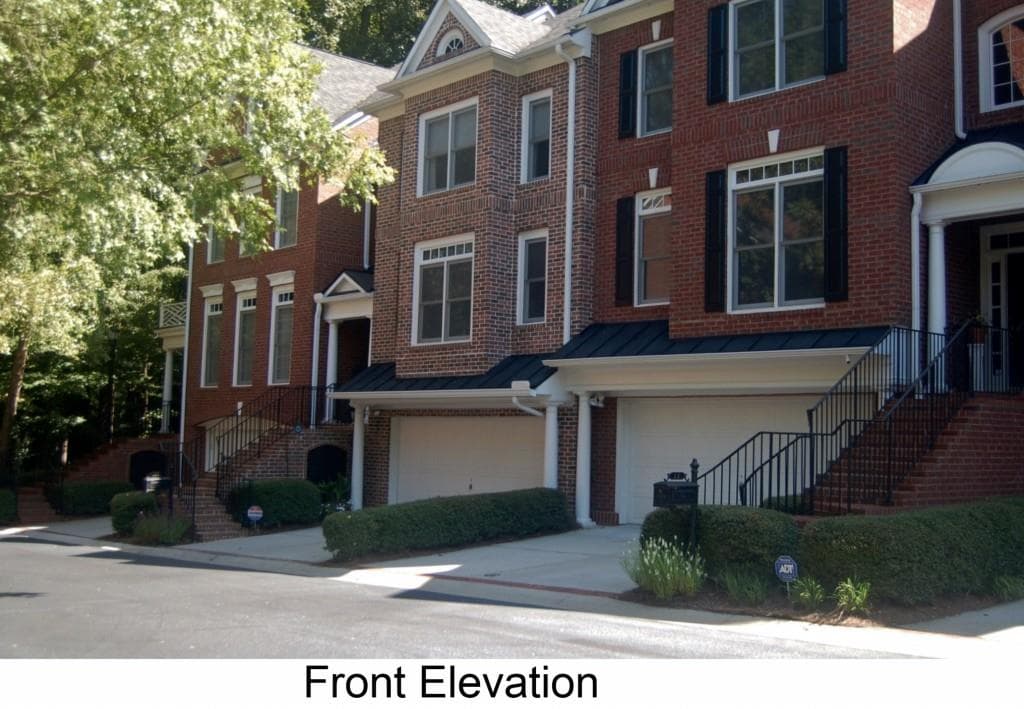 3 bedroom condominium sold at 11 Carrington Way 11, Sandy Springs, GA 30328