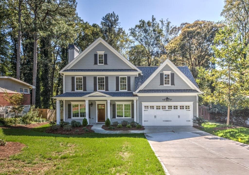 5 bedroom single family residence sold at 2623 Drew Valley Road, Brookhaven, GA 30319
