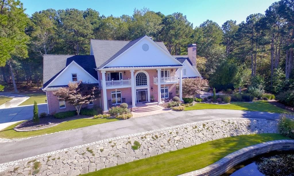 5 bedroom, 8,000 sq ft single family residence sold at 1555 Calvin Davis Circle, Lawrenceville, GA 30043