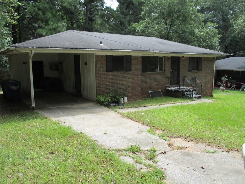 2 bedroom, 1,020 sq ft single family residence sold at 3020 Empire Boulevard, Atlanta, GA 30354