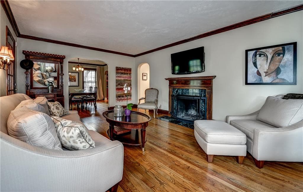 3 bedroom single family residence sold at 2017 Palifox Drive, Atlanta, GA 30307