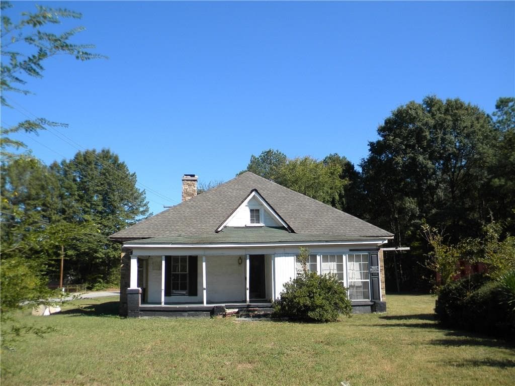 2 bedroom single family residence sold at 4741 Oglesby Road, Powder Springs, GA 30127